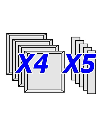 Raised Wainscot Panel & Stiles Pack