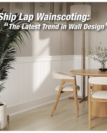 Shiplap Wainscoting Kit