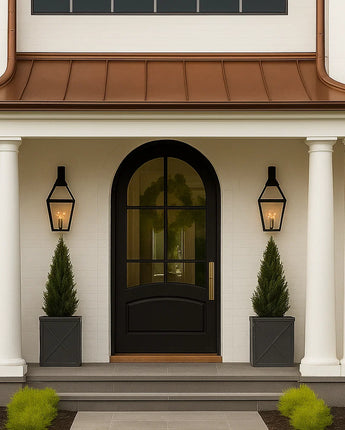 10"  Round, Tapered, FRP Column