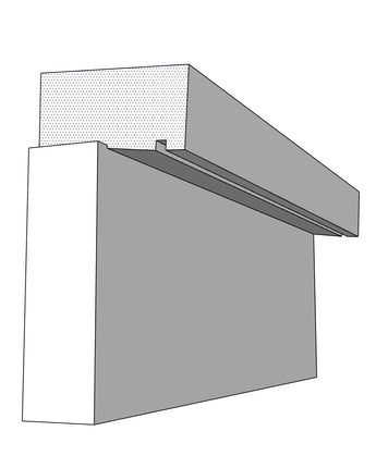 Sloped Window Sill