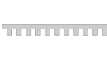Small Dentil Strip Face.jpg