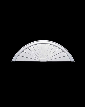 Sunburst Pediment