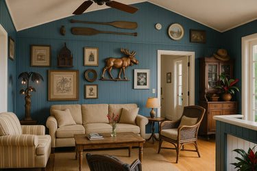 V-Groove MDF panel with deep grooves in the living, 16-inch wide plank with shiplap or tongue-and-groove edges for seamless wall and ceiling installation.