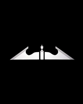 Adjustable Urn Pediment
