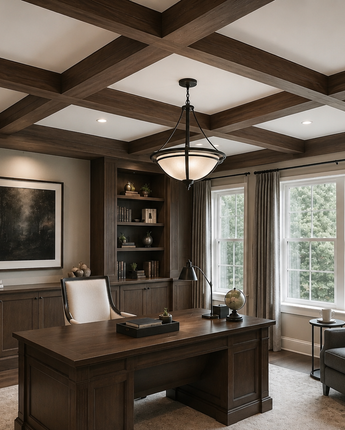 Walnut Hardwood Ceiling Beam