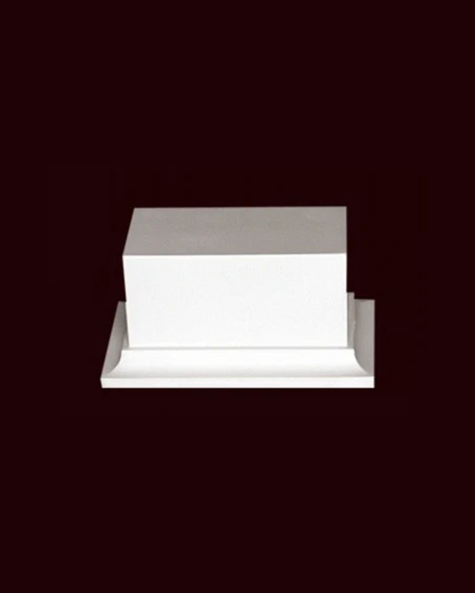 Balustrade Support Block, 4” high – Elite Trimworks Corporation