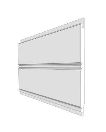 Beaded Vinyl Plank New