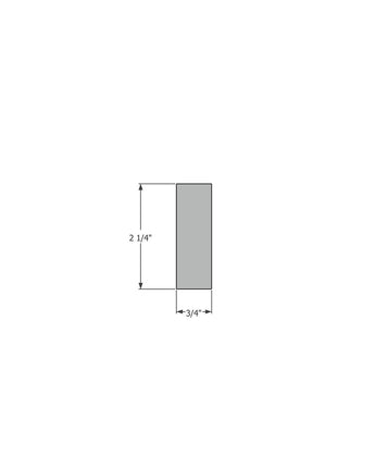 Flexible Jamb 2-1/4"
