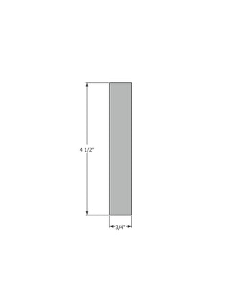 Flexible Jamb 4-1/2"