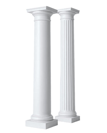 HB&G 20" Round, Tapered, Fiberglass Column