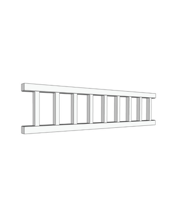 10" Classic Porch Spandrel