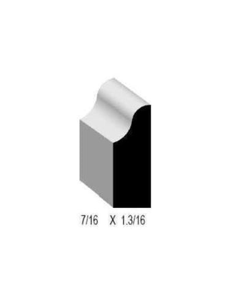 Colonial, Pine Shoe Trim