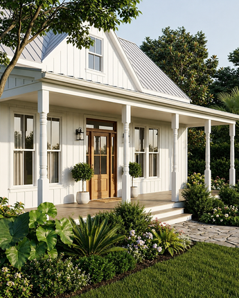 Colonial Porch Post - Fypon