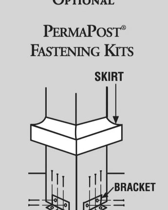 PermaPost Optional Fastening Kit