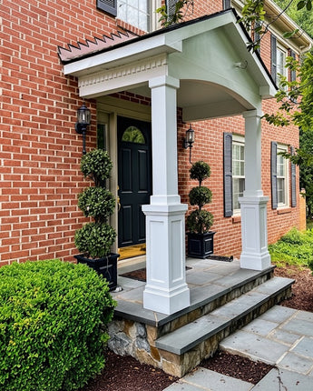 Pedestal Column Wrap | Shaker Panel