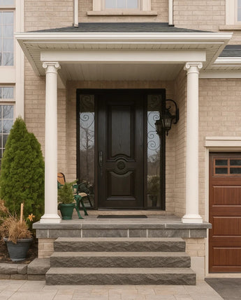 HB&G 8"  Round, Tapered, Fibreglass Column