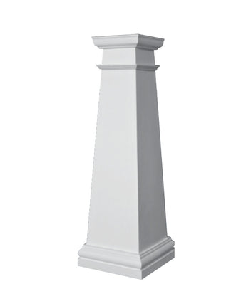 10/6 HB&G PermaCast Craftsman Column 66" High