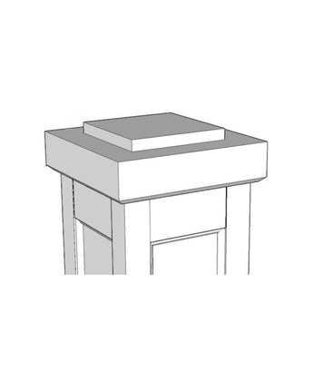 Elite Newel Post Box Capital