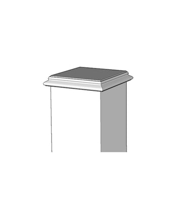 Elite Standard Newel Post Capital