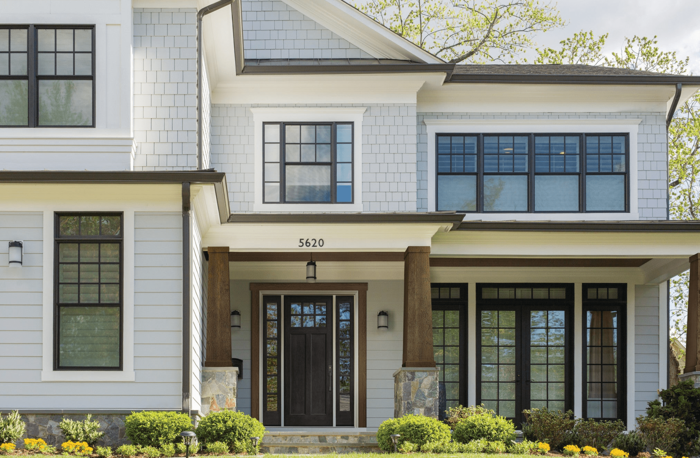 Wood Grained Fypon Tapered Column Wrap – Elite Trimworks Corporation