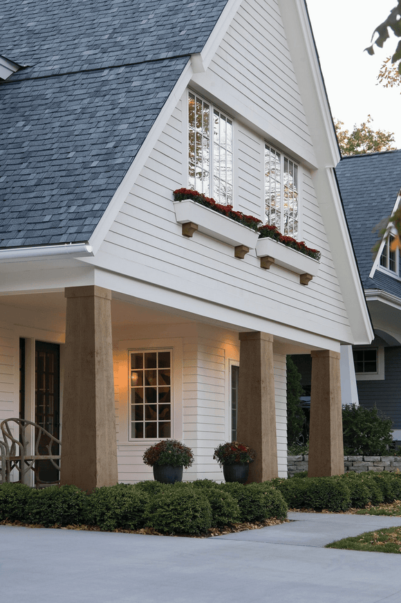 Wood Grained Fypon Tapered Column Wrap – Elite Trimworks Corporation