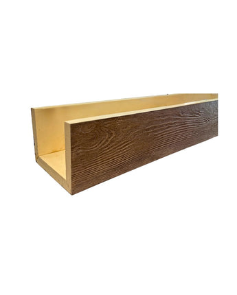 Faux Farmhouse Ceiling Beam (U-Shaped)