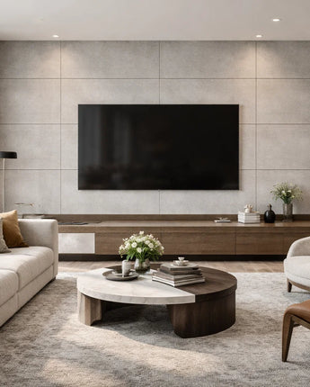 Faux Cement Panel - Limestone Mist