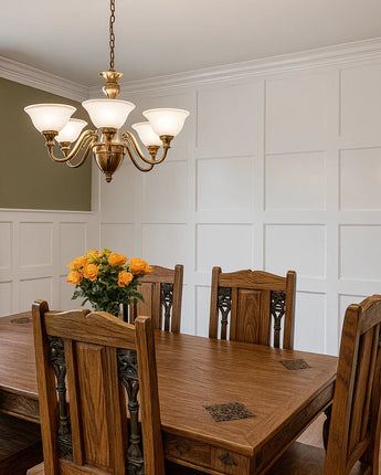 Recessed Wall Paneled Feature Wall Kit