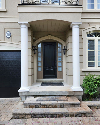 12"  Round, NON-Tapered, FRP Column