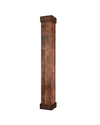 10" Square, Fiberglass Rough Sawn Column