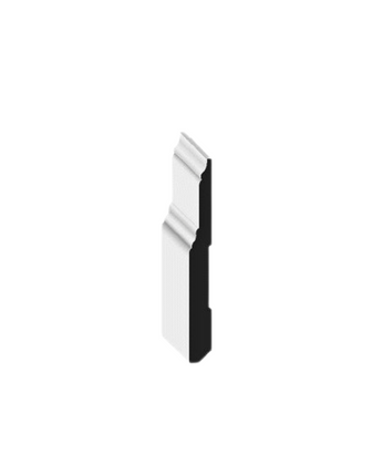 Flexible 5" Step Baseboard