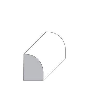 Flexible 1" Base Shoe