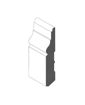 Flexible 4-1/2" Baseboard - Fairbank #227
