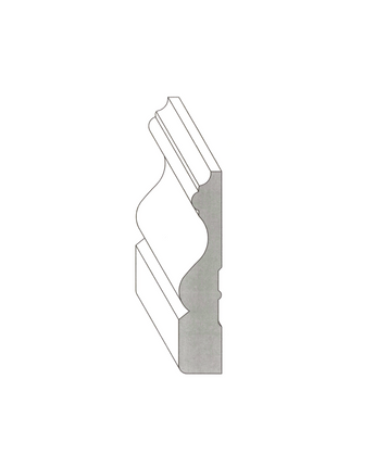 Flexible 3-1/2" Colonial Casing - Fairbank #99B