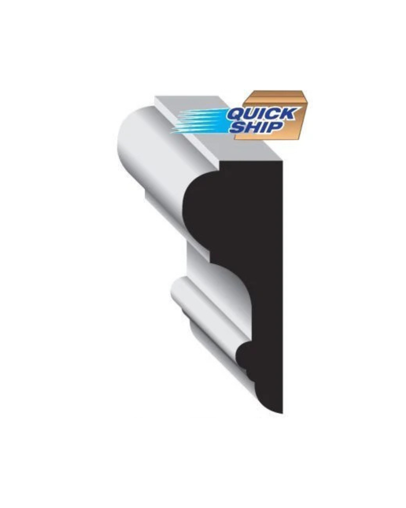 Flexible Large Chair Rail – Elite Trimworks Corporation