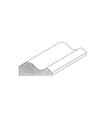Flexible 1-1/4" Panel Mold - Fairbank #69