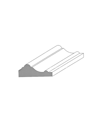 Flexible 1-3/8" Panel Mould - Fairbank #60