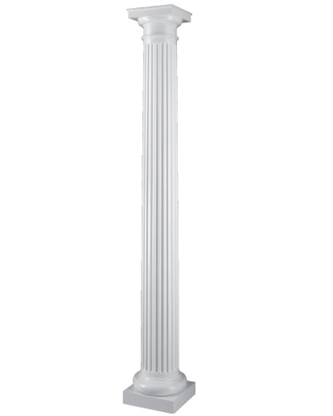 HB&G 12" to 16" Round, FLUTED Fiberglass Column – Elite Trimworks ...