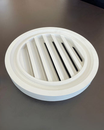 Full Round Functional Louver 16" - 39"