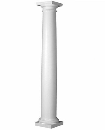 HB&G 14" - 30" Round, Tapered, Fiberglass Column