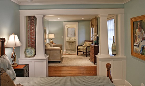 Interior Columns - Decorative Wood Columns – Elite Trimworks Corporation