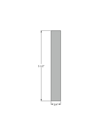 Flexible Jamb 5-1/2"