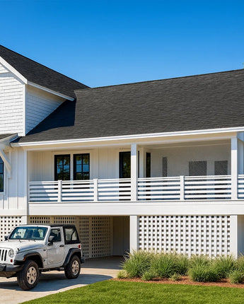 Large 2" PVC Lattice