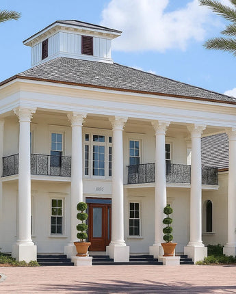 HB&G 14" - 24" Round, Non-Tapered, Fibreglass Column