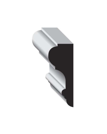 Large Wainscot Chair Rail
