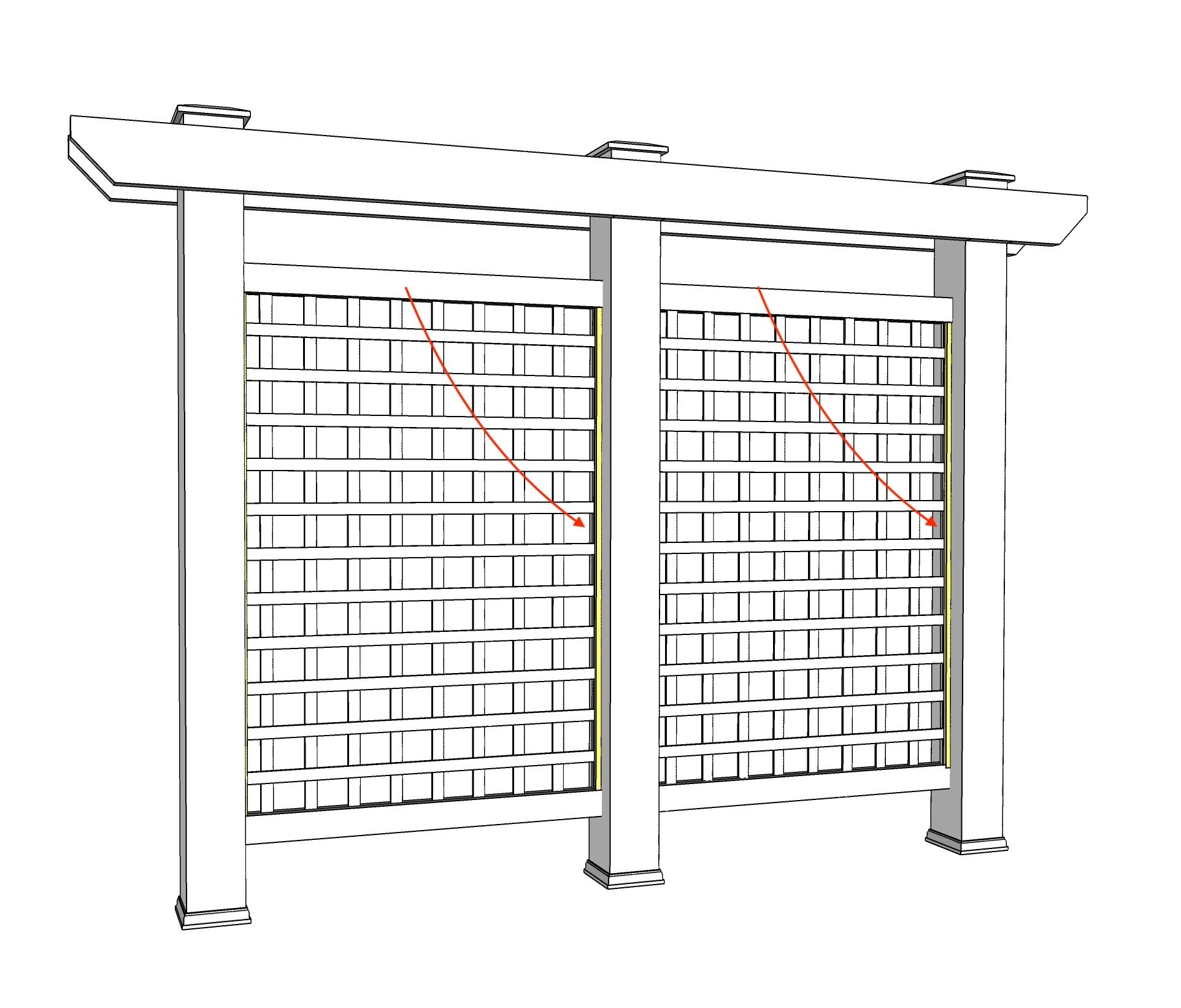 Lattice Frame – Elite Trimworks Corporation
