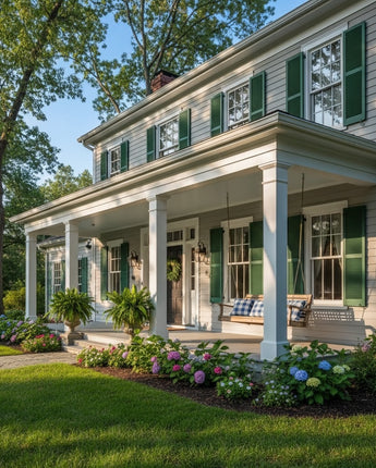 Premier Faux Louvered Shutters (Pair)- Two Equal Panels