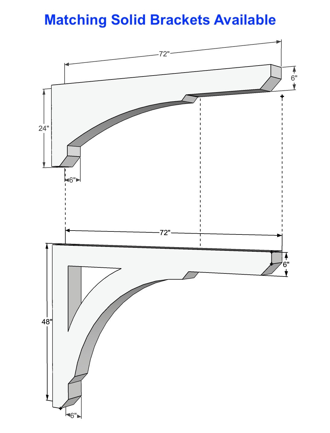 Santa Rosa Structural Bracket – Elite Trimworks Corporation