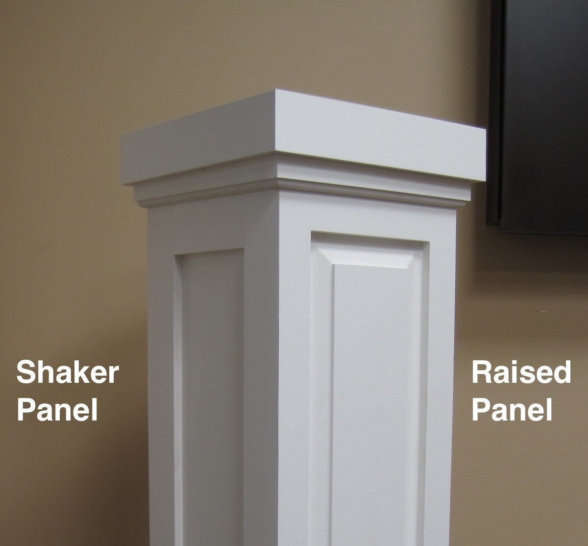 Craftsman | Raised Panel Combination Column – Elite Trimworks Corporation