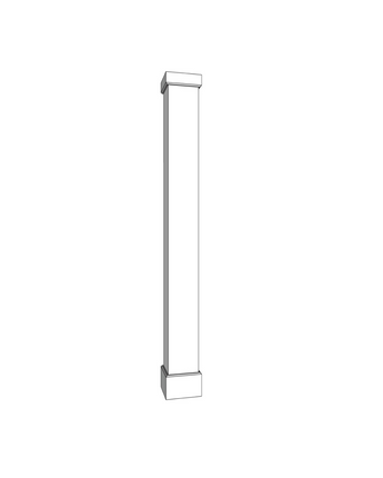 8" Square Fiberglass Column